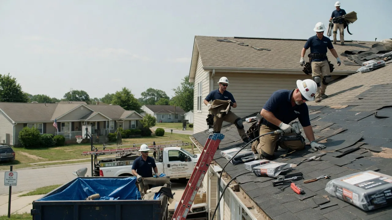 Roof Replacement in Swayzee, IN near me